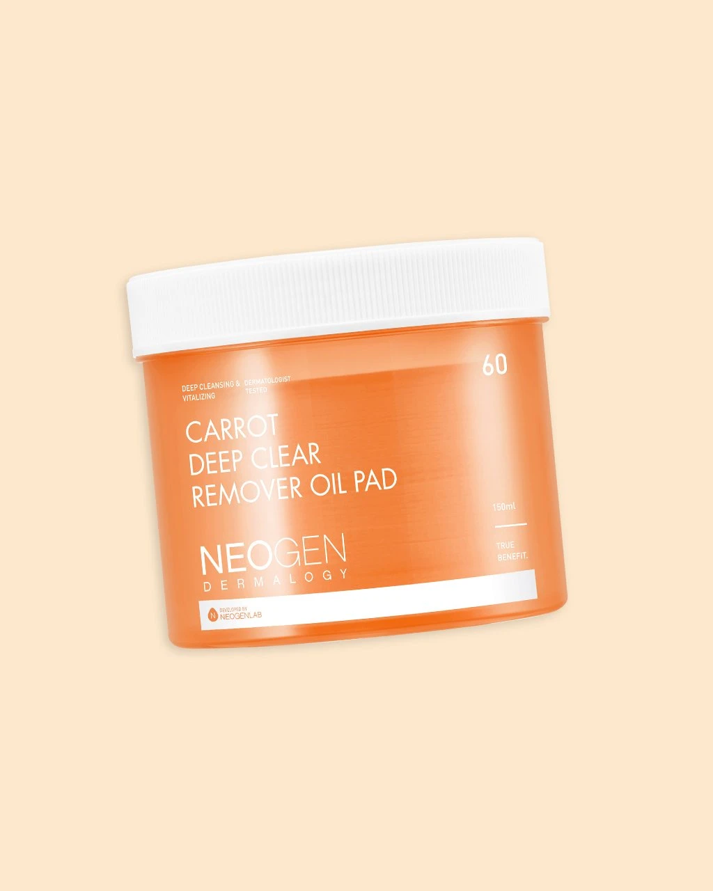 Carrot Deep Clear Remover Oil Pad