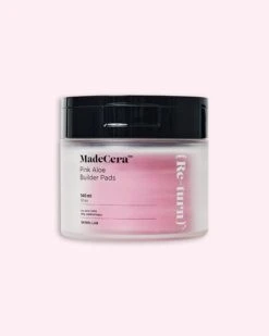 MadeCera Pink Aloe Builder Pads