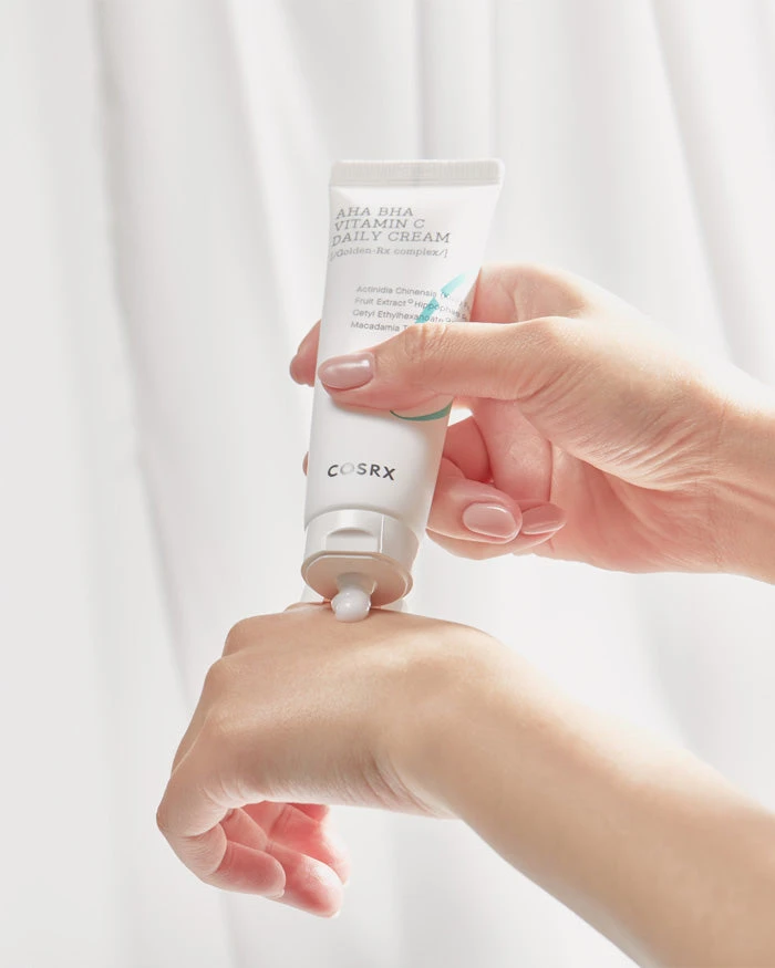 Cosrx AHA/BHA Refresh Vitamin C Daily Cream - Image 5