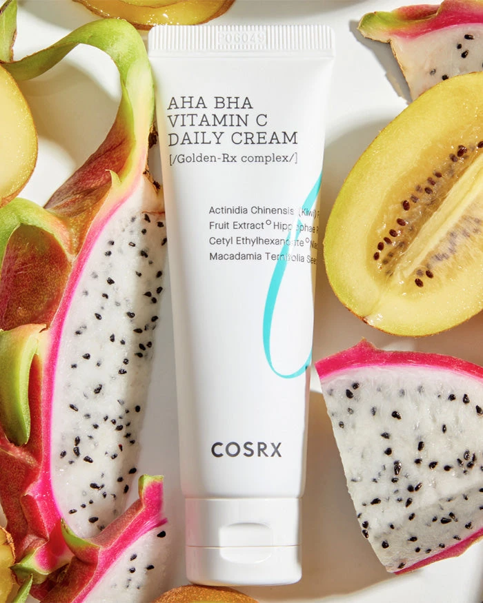 Cosrx AHA/BHA Refresh Vitamin C Daily Cream - Image 3