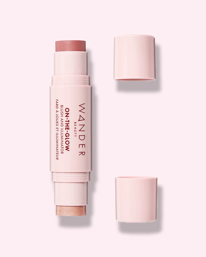 On-the-Glow Blush And Illuminator - Bare