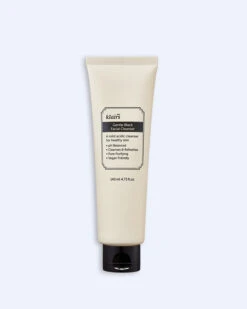 Gentle Black Facial Cleanser