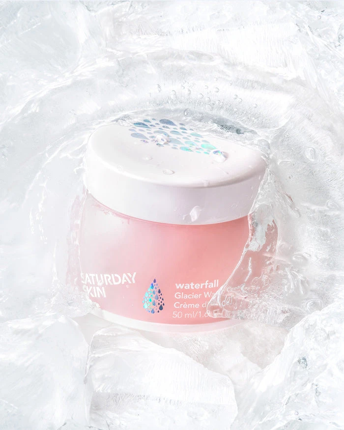Waterfall Glacier Water Cream - Image 3