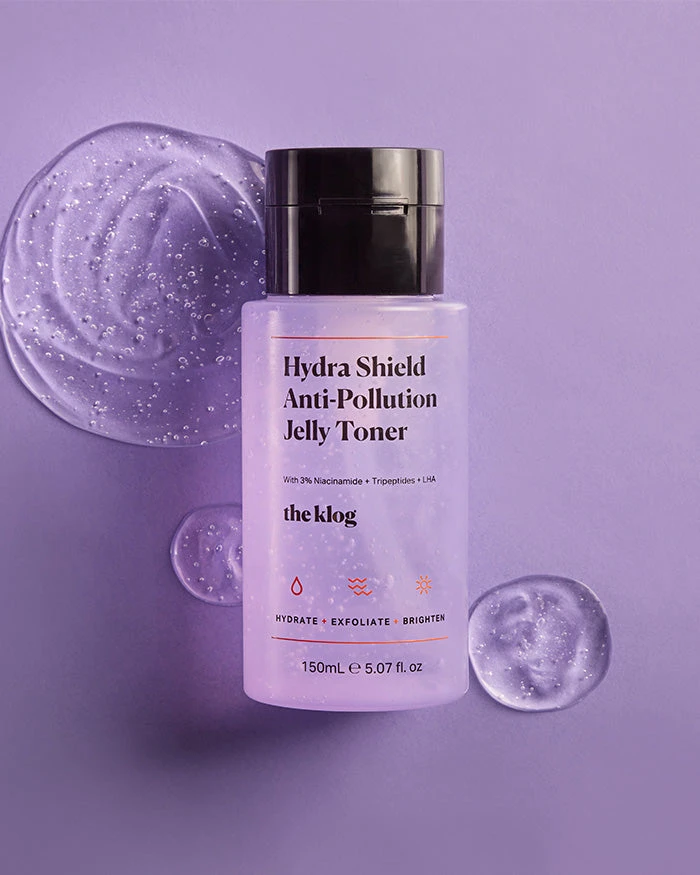 Hydra Shield Anti-Pollution Jelly Toner - Image 3