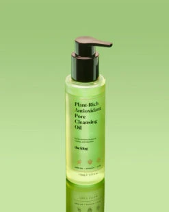 Plant-Rich Antioxidant Pore Cleansing Oil
