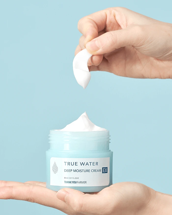 True Water Deep Moisture Cream EX - Image 2