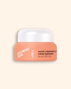 Carrot + Niacinamide Moisturizing Cream