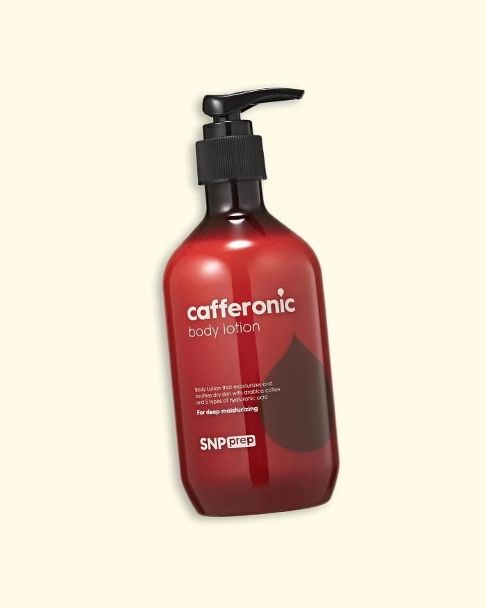 Cafferonic Body Lotion