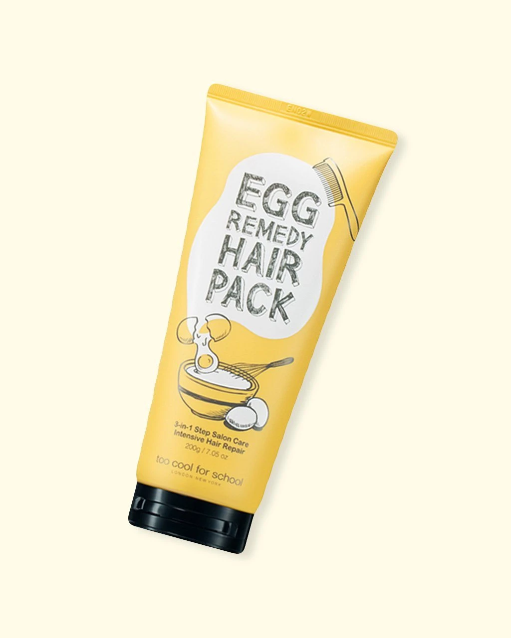 Egg Remedy Hair Pack