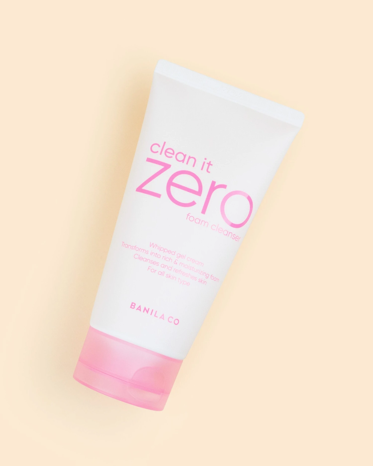 Clean It Zero Foam Cleanser