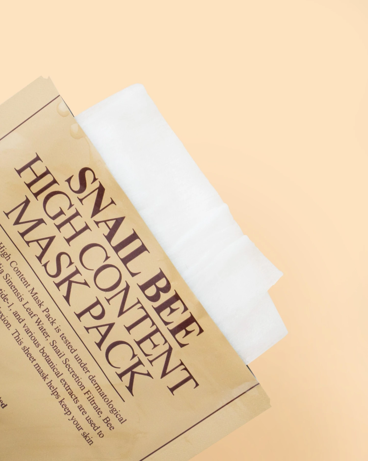 Snail Bee High Content Mask Pack (Box Of 10) - Image 3