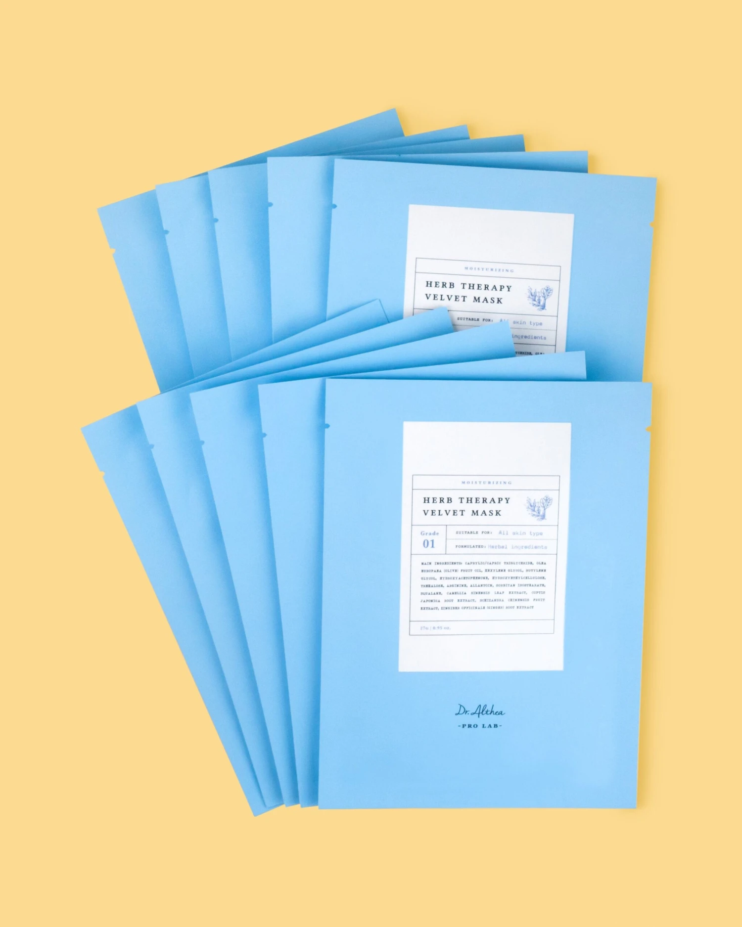 Dr. Althea Herb Therapy Velvet Mask (10 Pack)