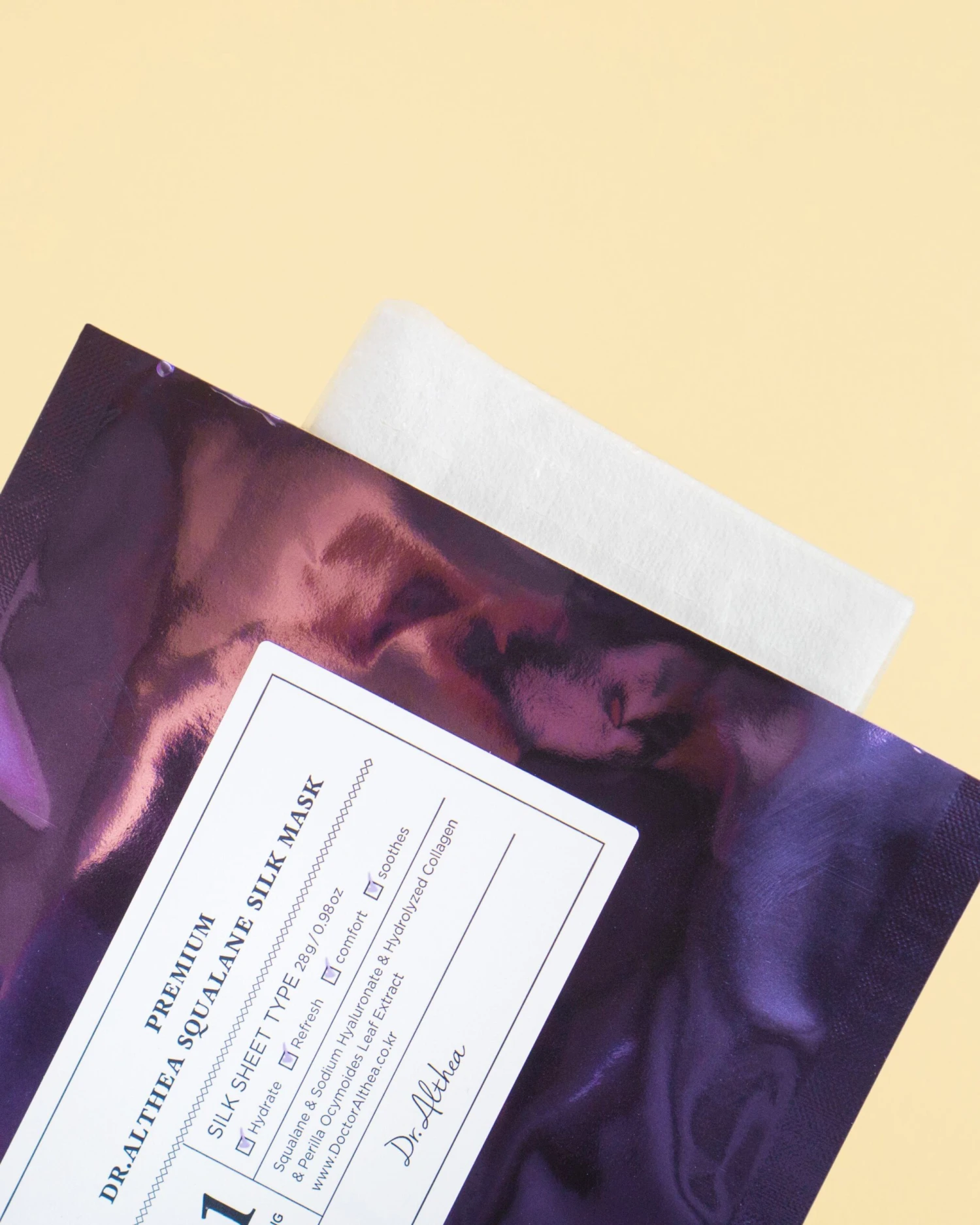 Squalane Silk Mask (5 Pack) - Image 2