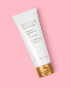 Super Aqua Cell Renew Snail Cleansing Foam