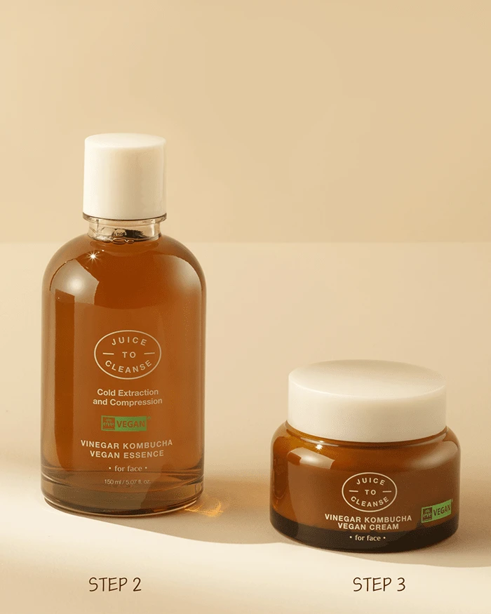 Vinegar Kombucha Vegan Cream - Image 4