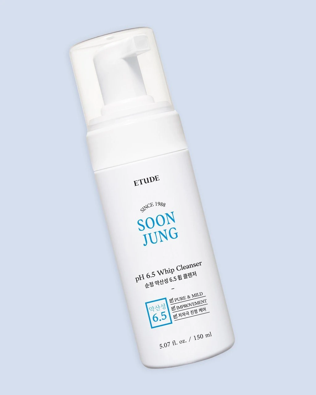SoonJung PH 6.5 Whip Cleanser