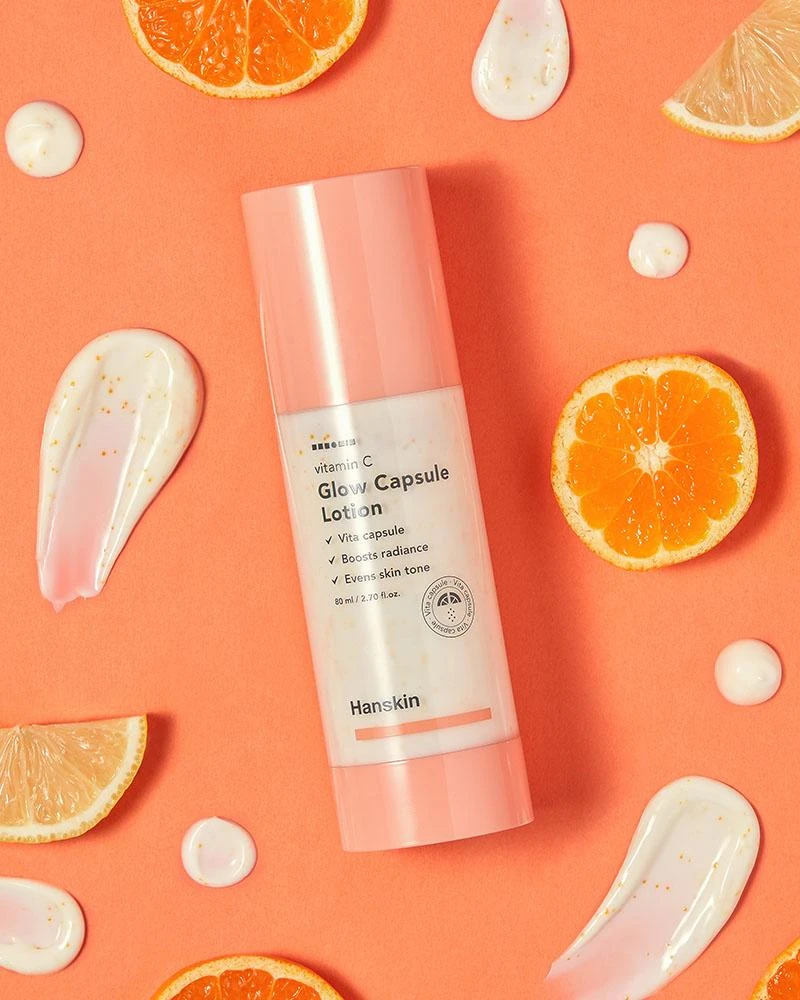 Vitamin C Glow Capsule Lotion - Image 3