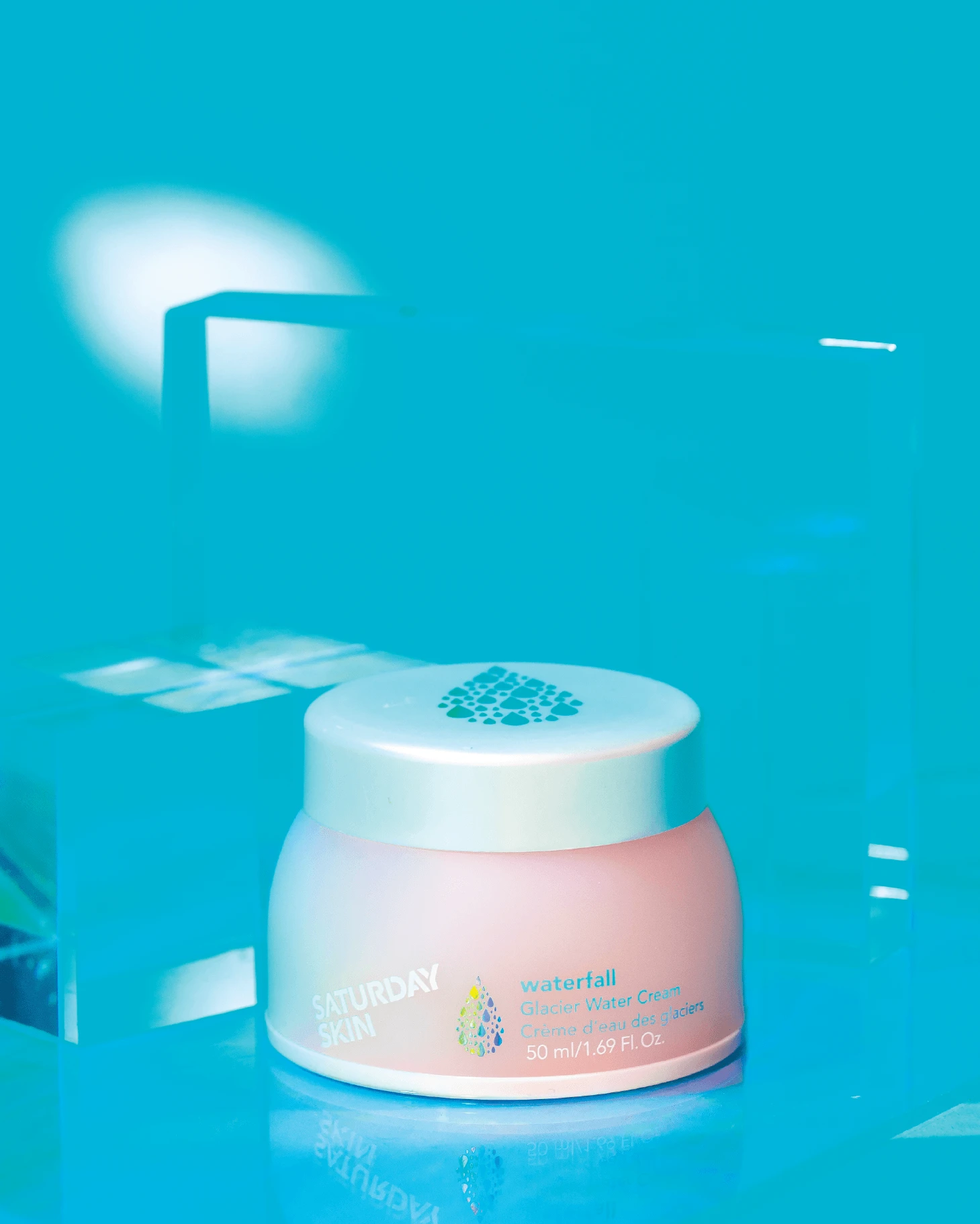 Waterfall Glacier Water Cream - Image 4