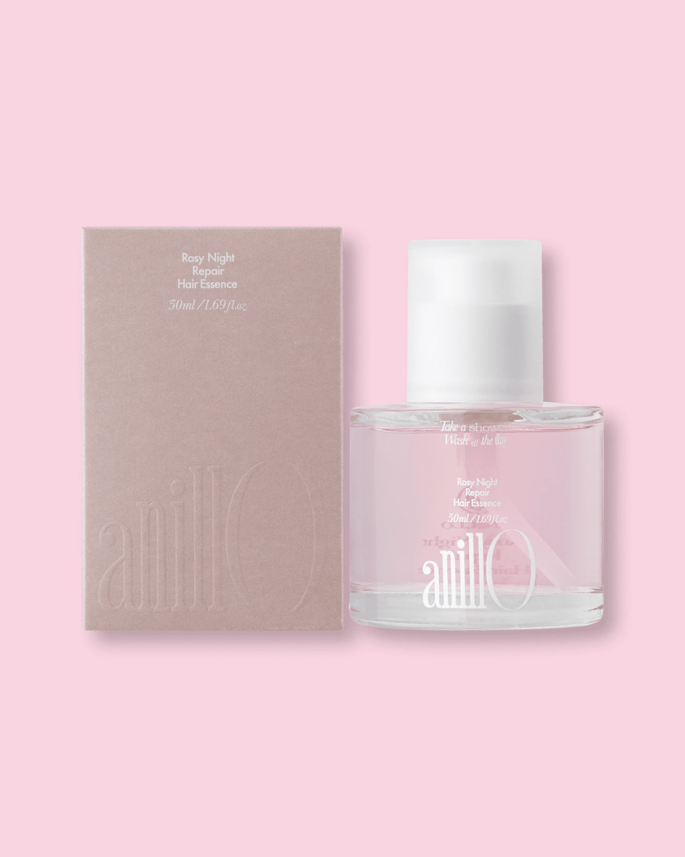 Rosy Night Repair Hair Essence - Image 4