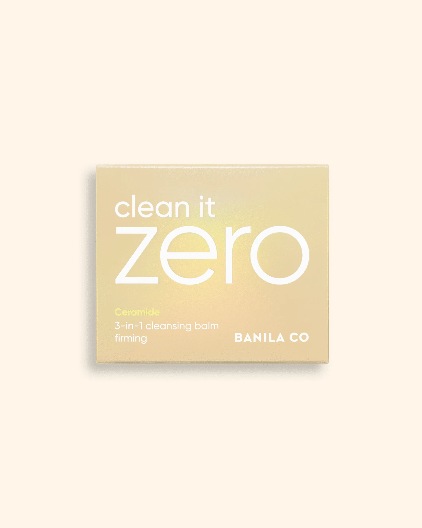 Clean It Zero Ceramide Cleansing Balm Firming - Image 5