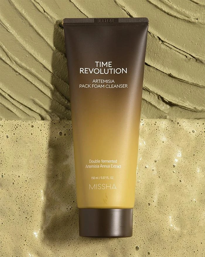 Time Revolution Artemisia Pack Foam Cleanser - Image 3