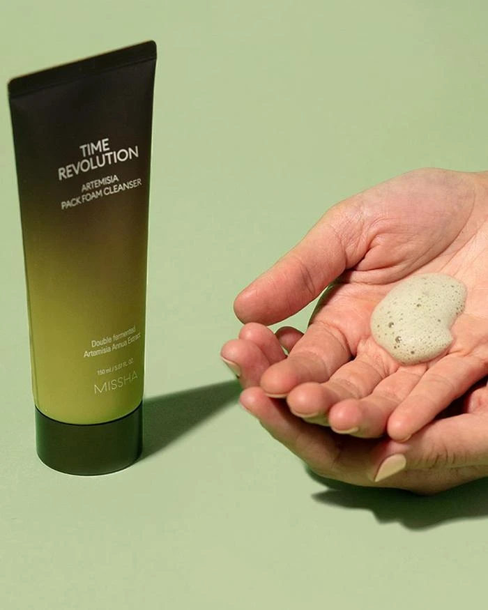 Time Revolution Artemisia Pack Foam Cleanser - Image 2