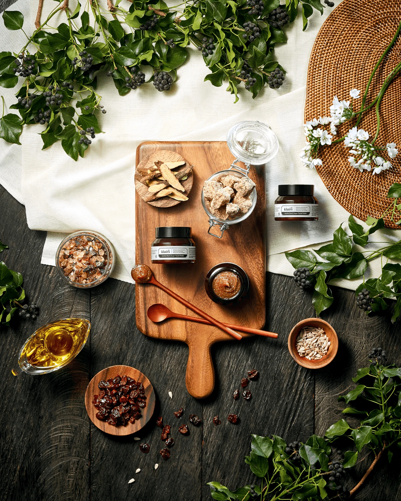 Gentle Black Sugar Facial Polish - Image 5