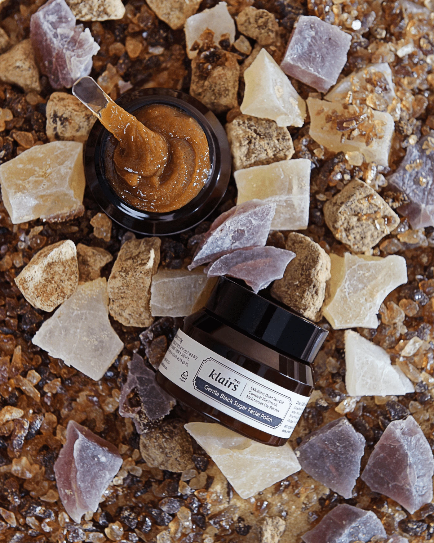 Gentle Black Sugar Facial Polish - Image 4