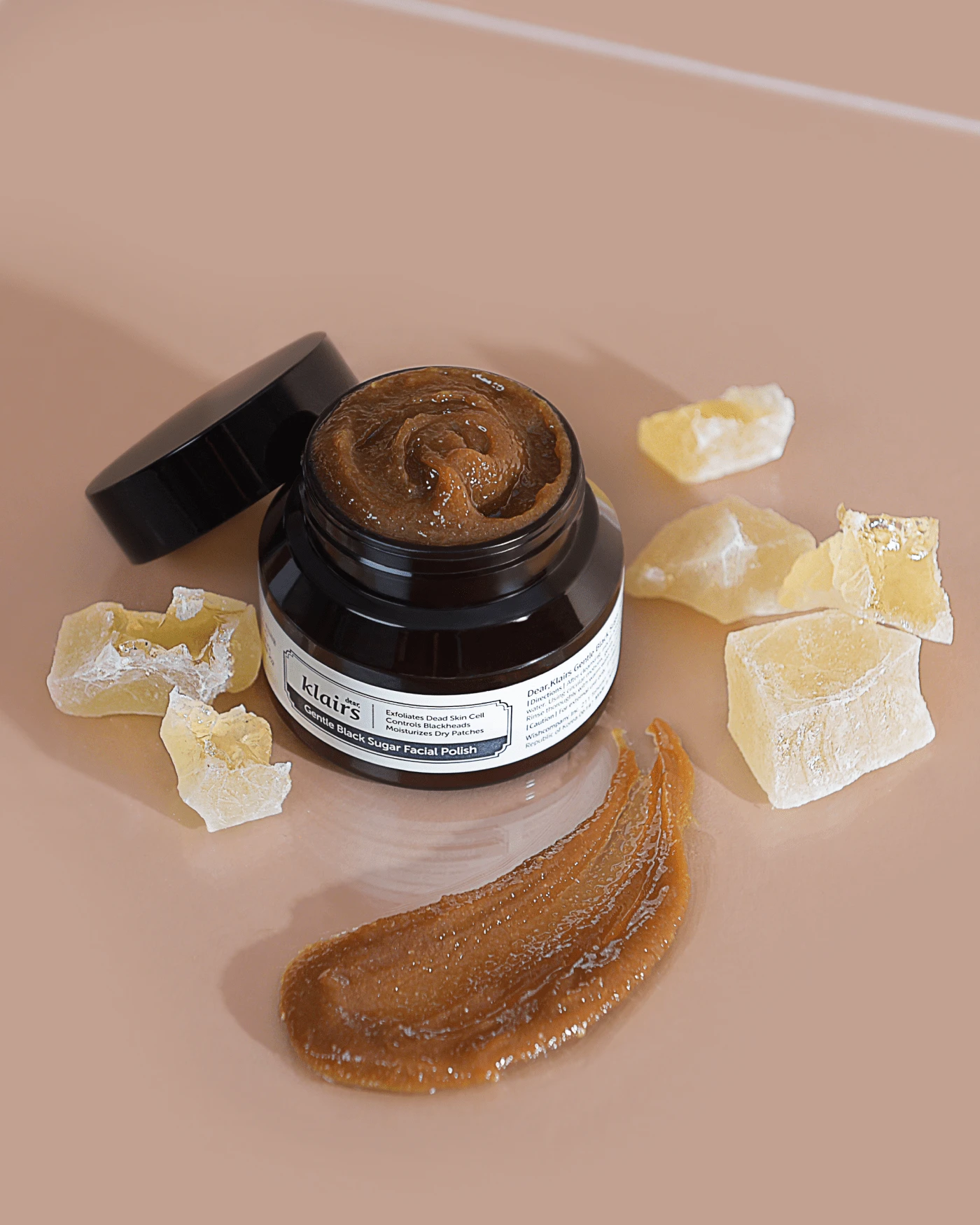 Gentle Black Sugar Facial Polish - Image 3