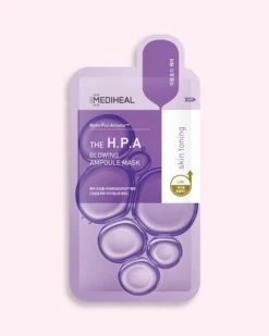 THE H.P.A Glowing Ampoule Mask 10 Pack