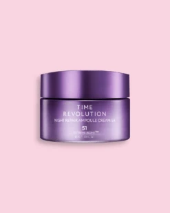 Time Revolution Night Repair Ampoule Cream 5X