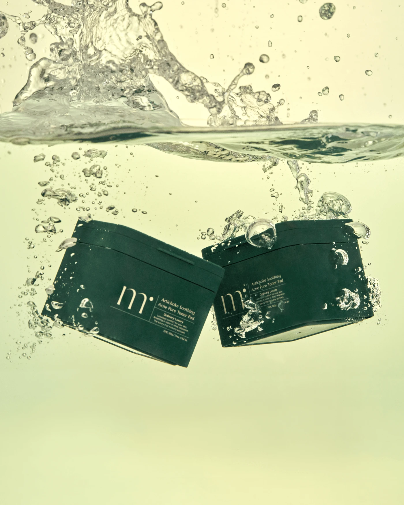 Artichoke Soothing Acne Pore Toner Pad - Image 3