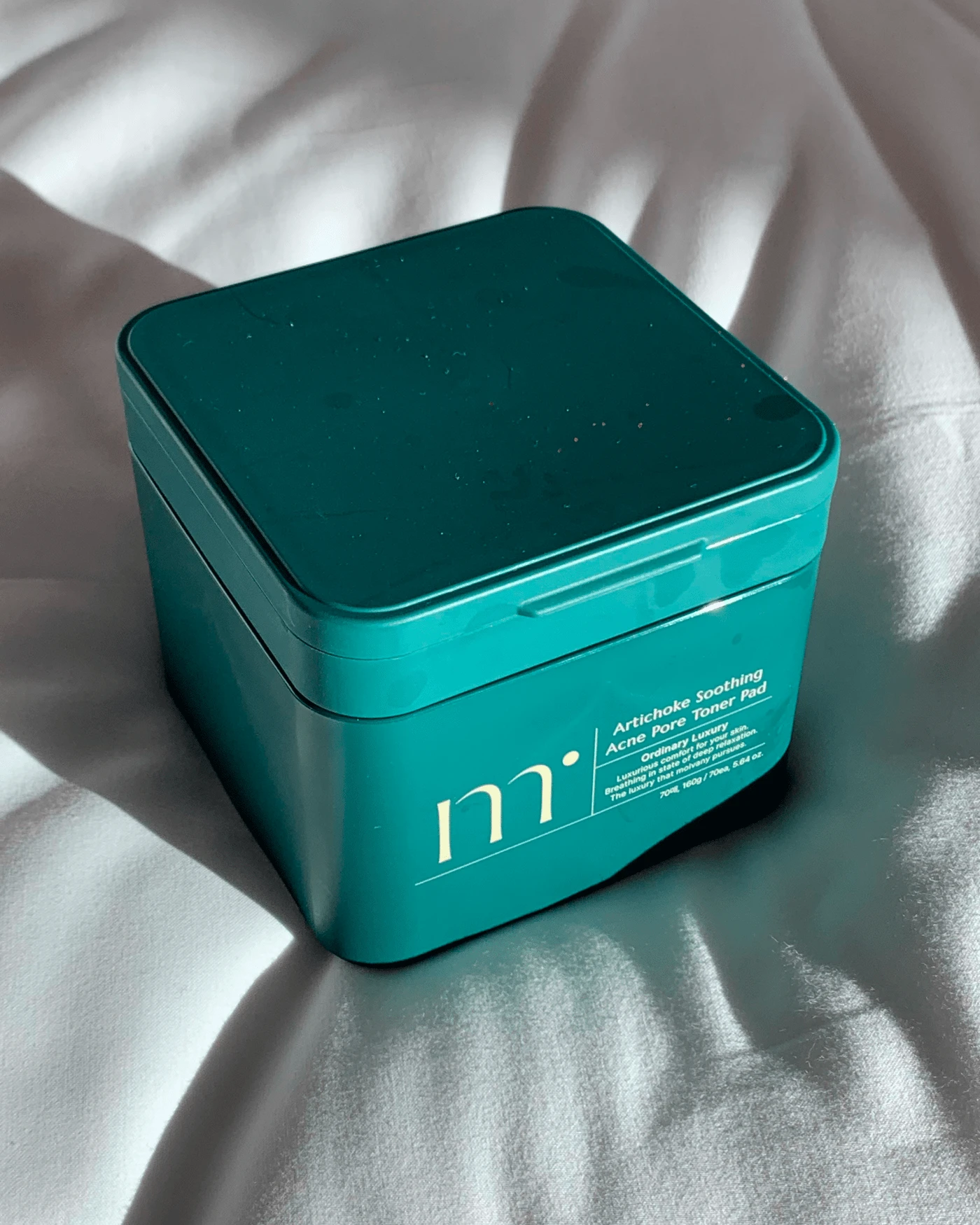 Artichoke Soothing Acne Pore Toner Pad - Image 5