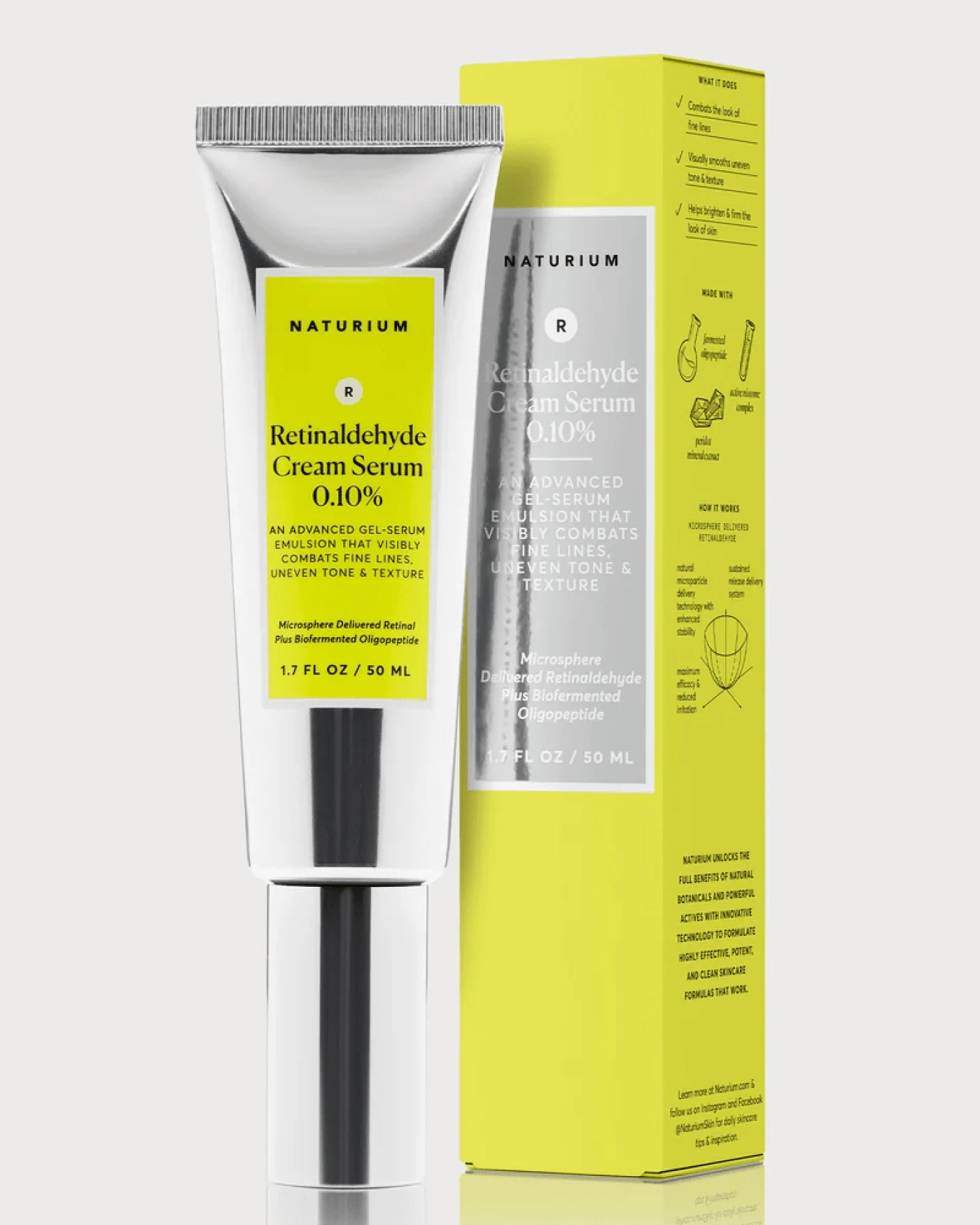 Retinaldehyde Cream Serum 0.10% - Image 4