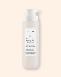 The Smoother Glycolic Acid Exfoliating Body Wash