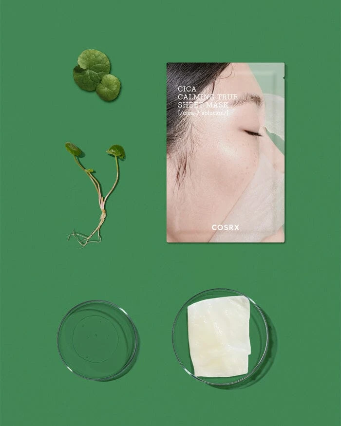 Cosrx Pure Fit Cica Calming True Sheet Mask - Image 4