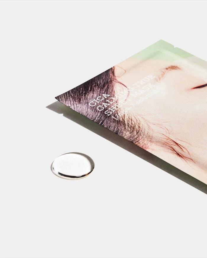Cosrx Pure Fit Cica Calming True Sheet Mask - Image 2