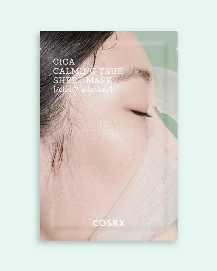 Cosrx Pure Fit Cica Calming True Sheet Mask