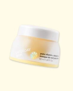 Yuzu Vitamin C Sleep Mask