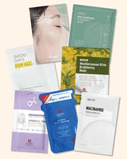 7-Day Sheet Mask Challenge Set
