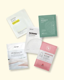 Acne + Sebum Controlling Sheet Mask Set