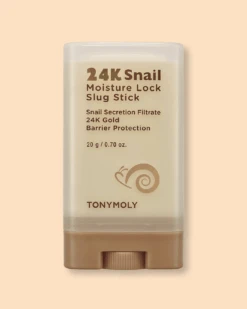 24K Snail Moisture Lock Slug Stick