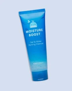 Moisture Boost Gel To Water Morning Cleanser