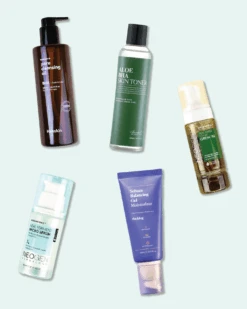 5-Step Acne + Oil Control Set