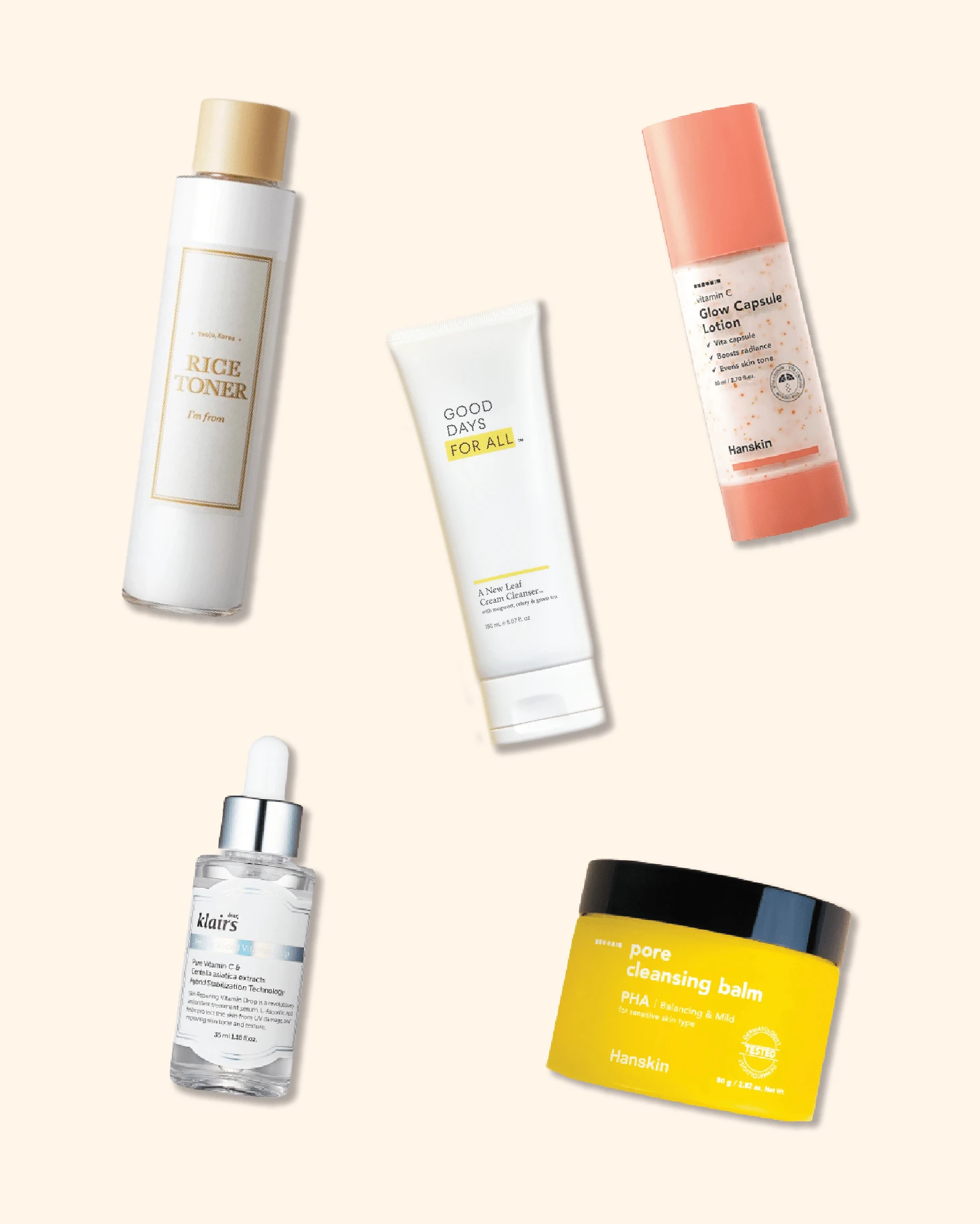 5-Step Brightening Set