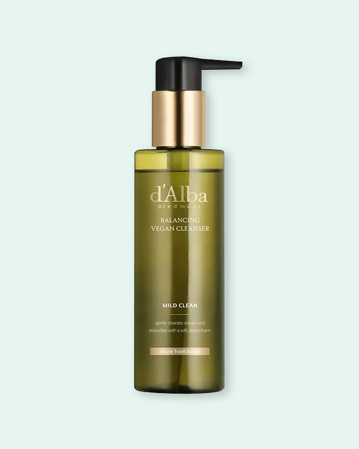 Mild Skin Balancing Vegan Cleanser