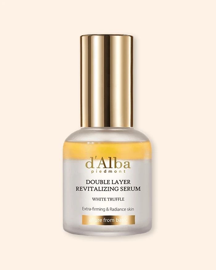 White Truffle Double Layer Revitalizing Serum