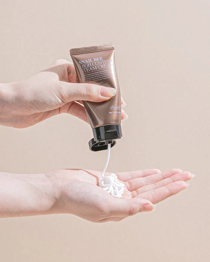 Snail Bee High Content Steam Cream - Image 2