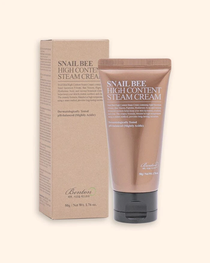 Snail Bee High Content Steam Cream - Image 4