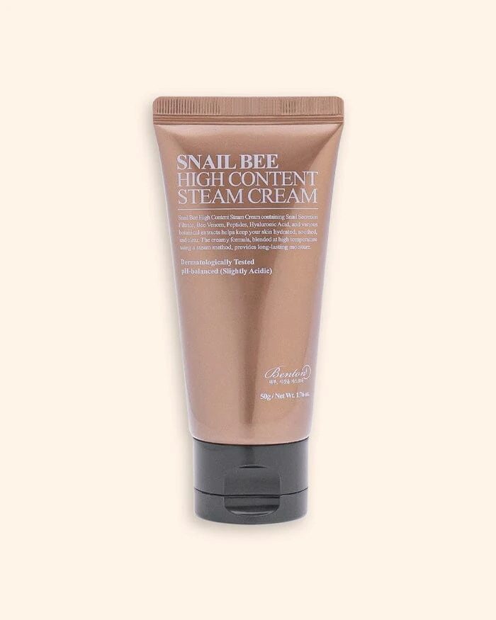 Snail Bee High Content Steam Cream